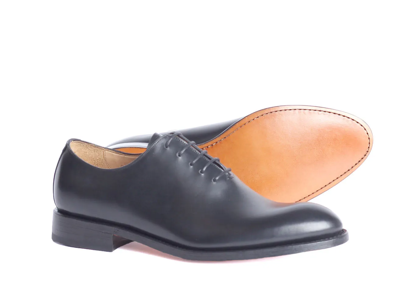 1942 - Box Calf Black - Wholecut