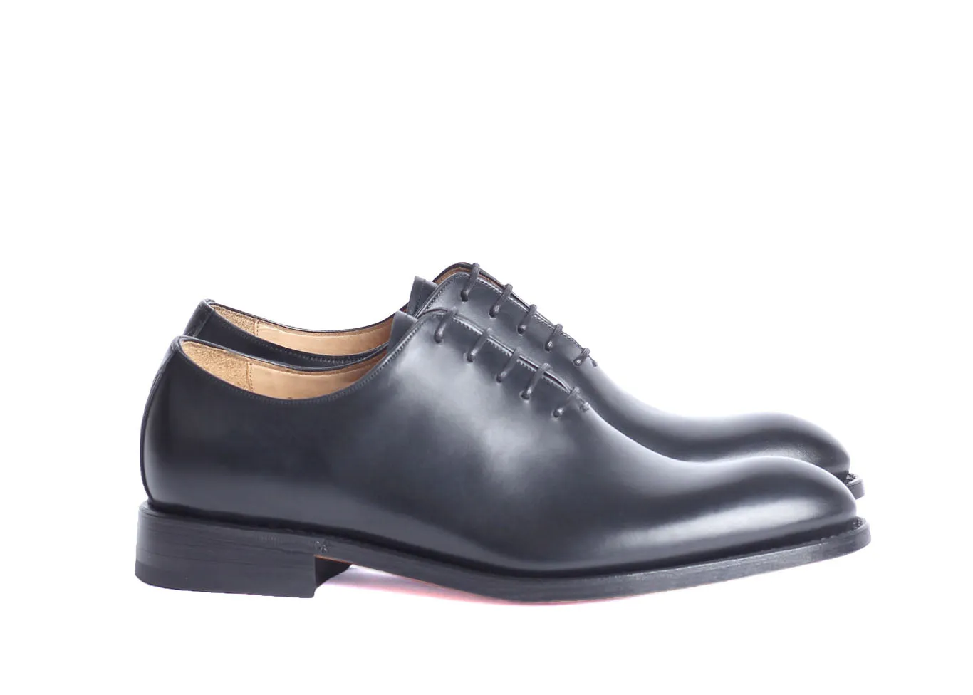 1942 - Box Calf Black - Wholecut
