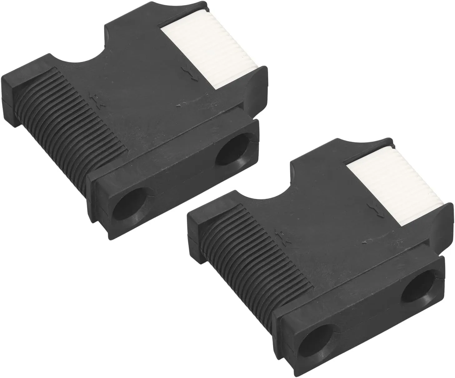 2 Pcs Boat Fender Quick Draw Fender Hanger, Boat Fender Hanger, Quick Connect Boat Bumper Adjuster for Maximum 1in Rail Cleat Clips