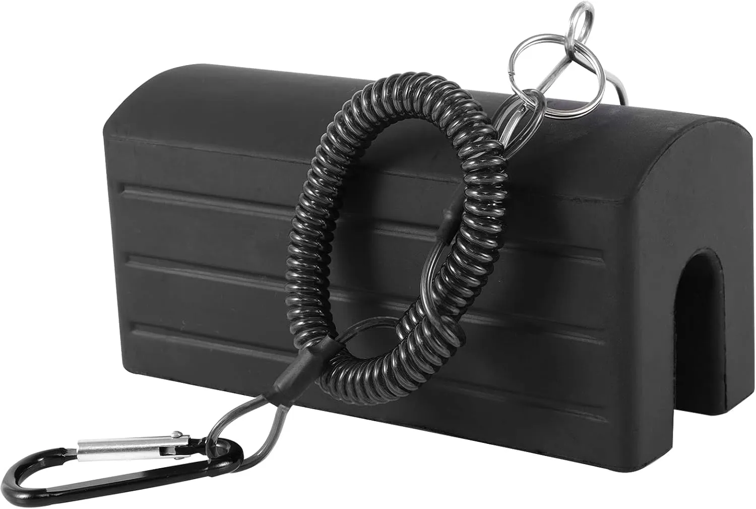 2025 New Upgrated Boat Transom Saver, Outboard Motor Support, Single Ram Wedge, Boat Accessories,Equipped with a Slip Rope and Reducing Potential Damage Caused by Road Vibrations and Bumps