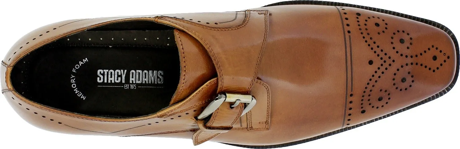 25110-257 I STACY ADAMS KIMBALL I SADDLE TAN-MILTI