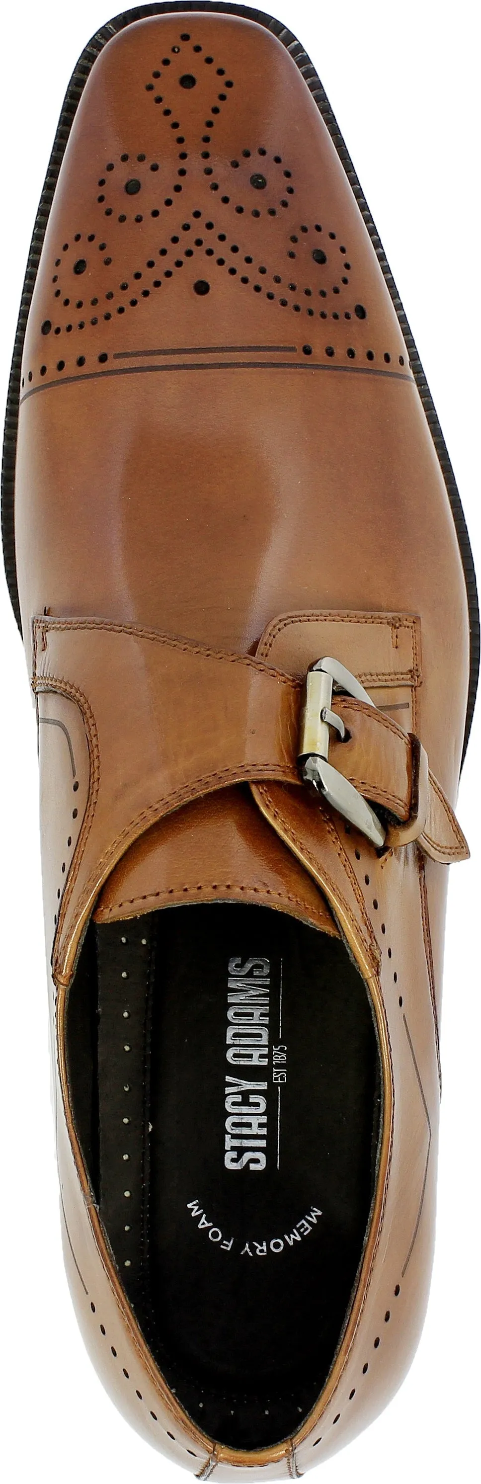 25110-257 I STACY ADAMS KIMBALL I SADDLE TAN-MILTI