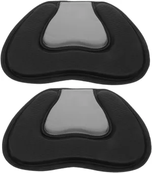 2pcs Kayak Cushion Replaceable Padded Kayak Seats for Fishing Boats Boards Versatile Boat Cushion Pad for Enhanced Comfort Watercraft