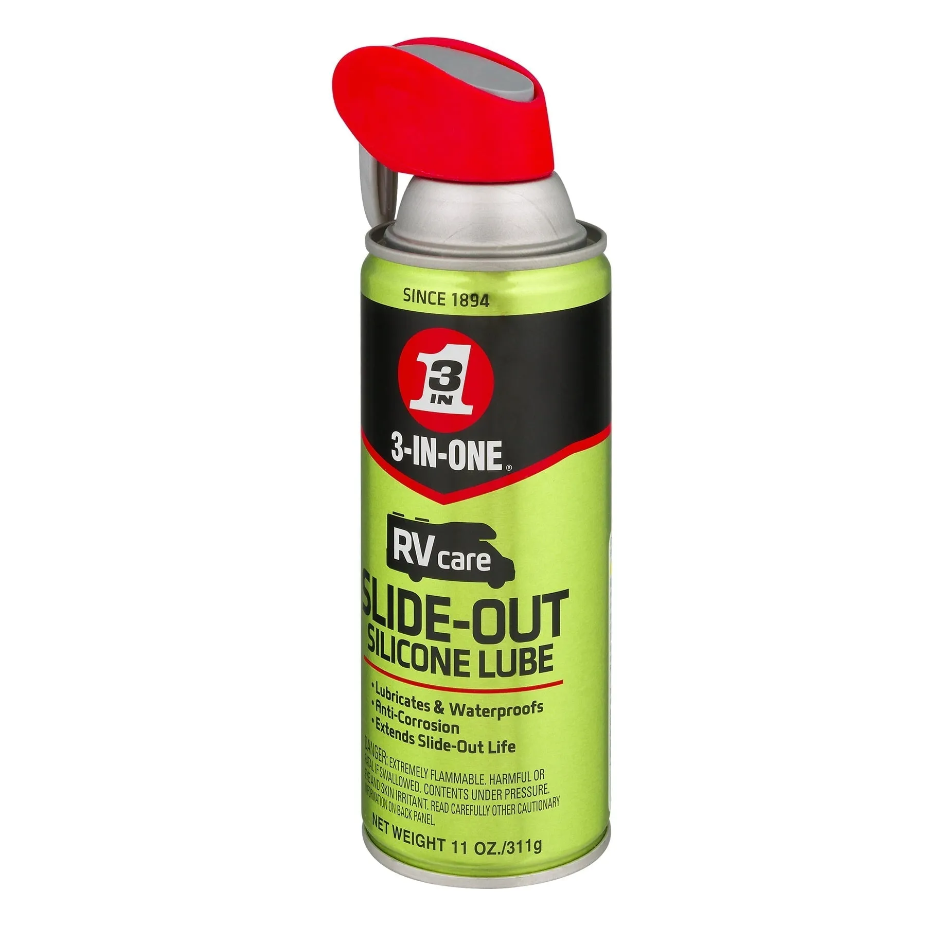 3-IN-ONE RVcare Slide-Out Silicone Lube