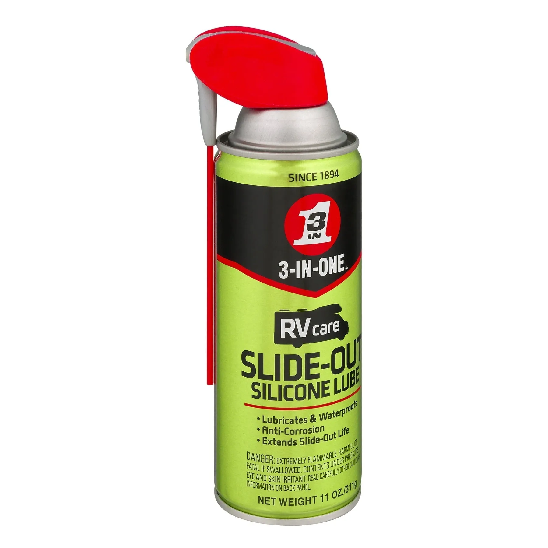 3-IN-ONE RVcare Slide-Out Silicone Lube