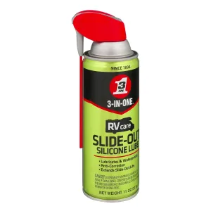 3-IN-ONE RVcare Slide-Out Silicone Lube