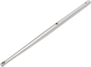 316 Stainless Steel Boat Stanchion Pole, Wearproof Rugged Construction Long Durability for Sailboat Powerboat Marine Yachts Ships, 610mm