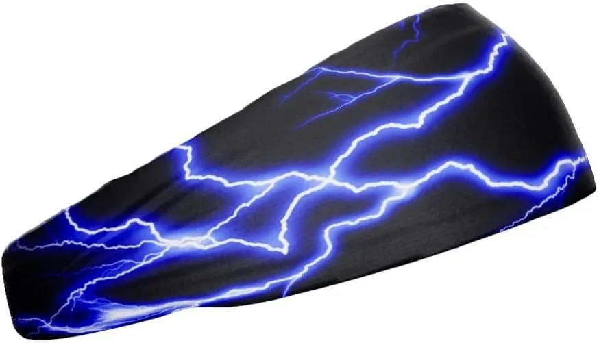 40  Designs! Unisex Headband/Sweatband. Best for Sports, Fitness, Working Out, Yoga. Tapered Design
