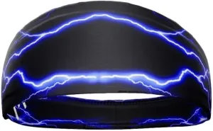 40  Designs! Unisex Headband/Sweatband. Best for Sports, Fitness, Working Out, Yoga. Tapered Design