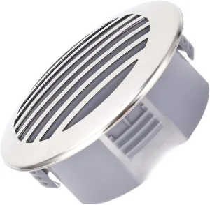 4pcs Boats Airflow Vent Cover 3.5in 316 Stainless Steel High Polished for Yachts RVs
