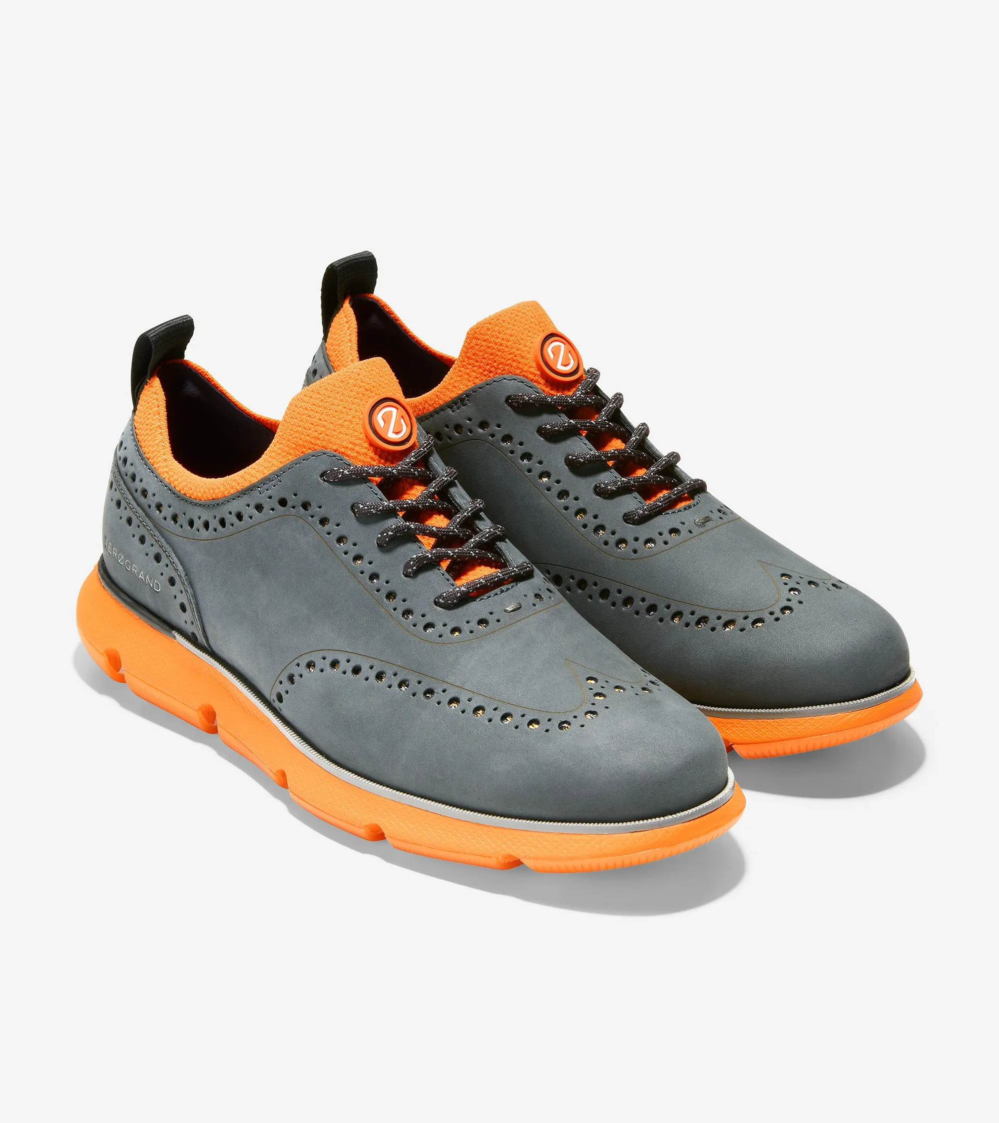 4.ZERØGRAND Wingtip Oxford Men's