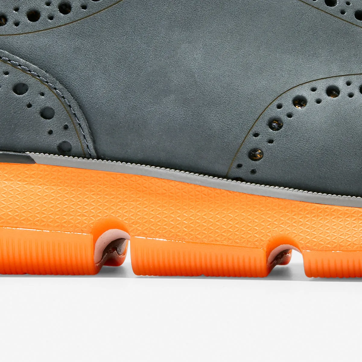 4.ZERØGRAND Wingtip Oxford Men's