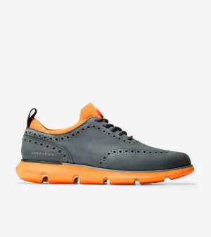 4.ZERØGRAND Wingtip Oxford Men's