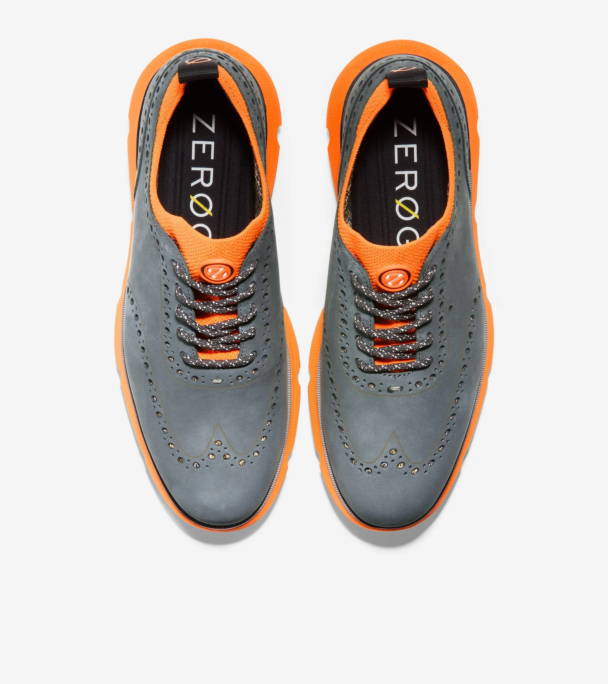 4.ZERØGRAND Wingtip Oxford Men's