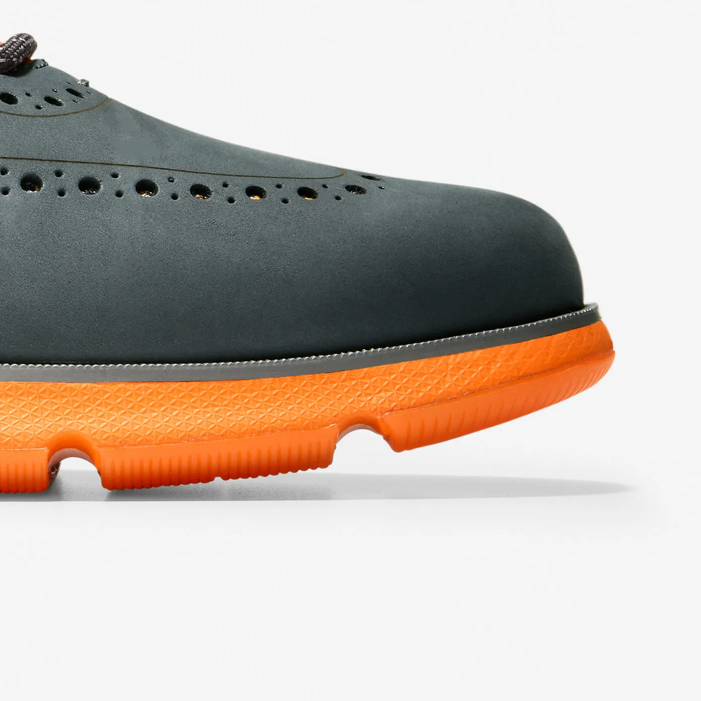 4.ZERØGRAND Wingtip Oxford Men's