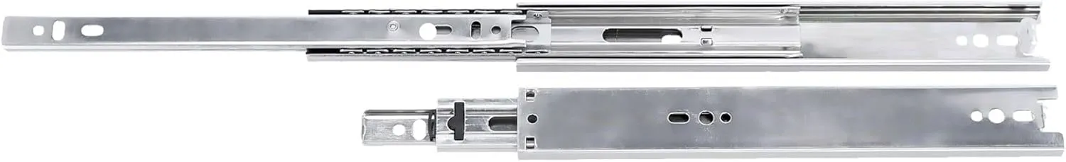 87363 Set of Slides, Steel 250 mm, max. 30 kg