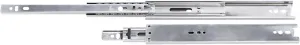 87363 Set of Slides, Steel 250 mm, max. 30 kg