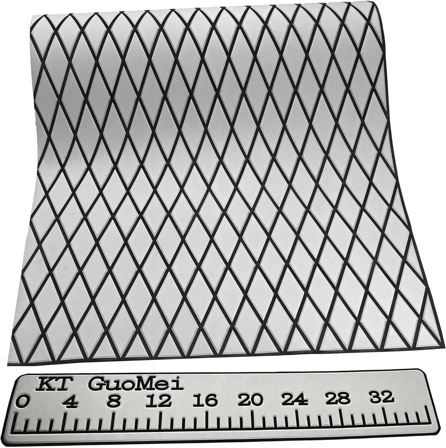 94.5"×37.8" Self-Adhesive Boat Flooring EVA Foam Boat Decking Sheet Non-Slip for Fishing Suitable for Yachts,Gardens,Kart,etc