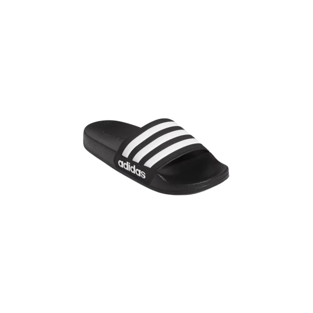 Adidas Adilette Shower Slide Kids Black/White/Black