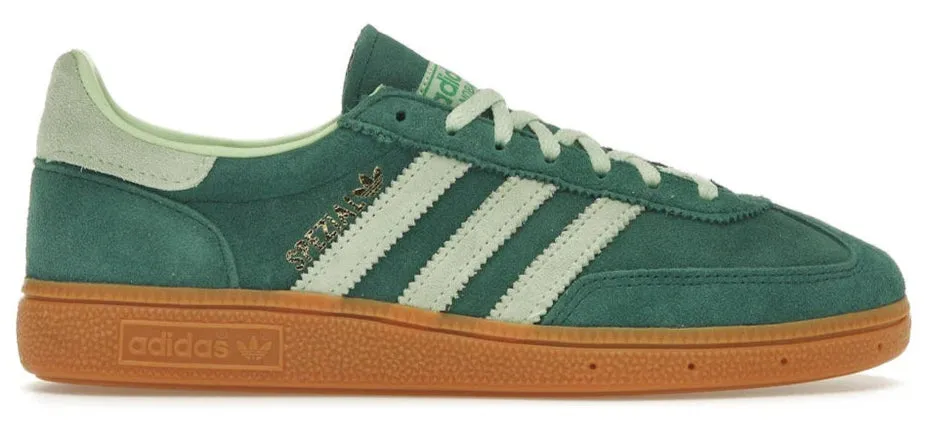 Adidas Handball Spezial Green Pink Velvet (Women's)