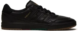 Adidas Tyshawn II Shoes - Black/Black/Court Green - 9.5