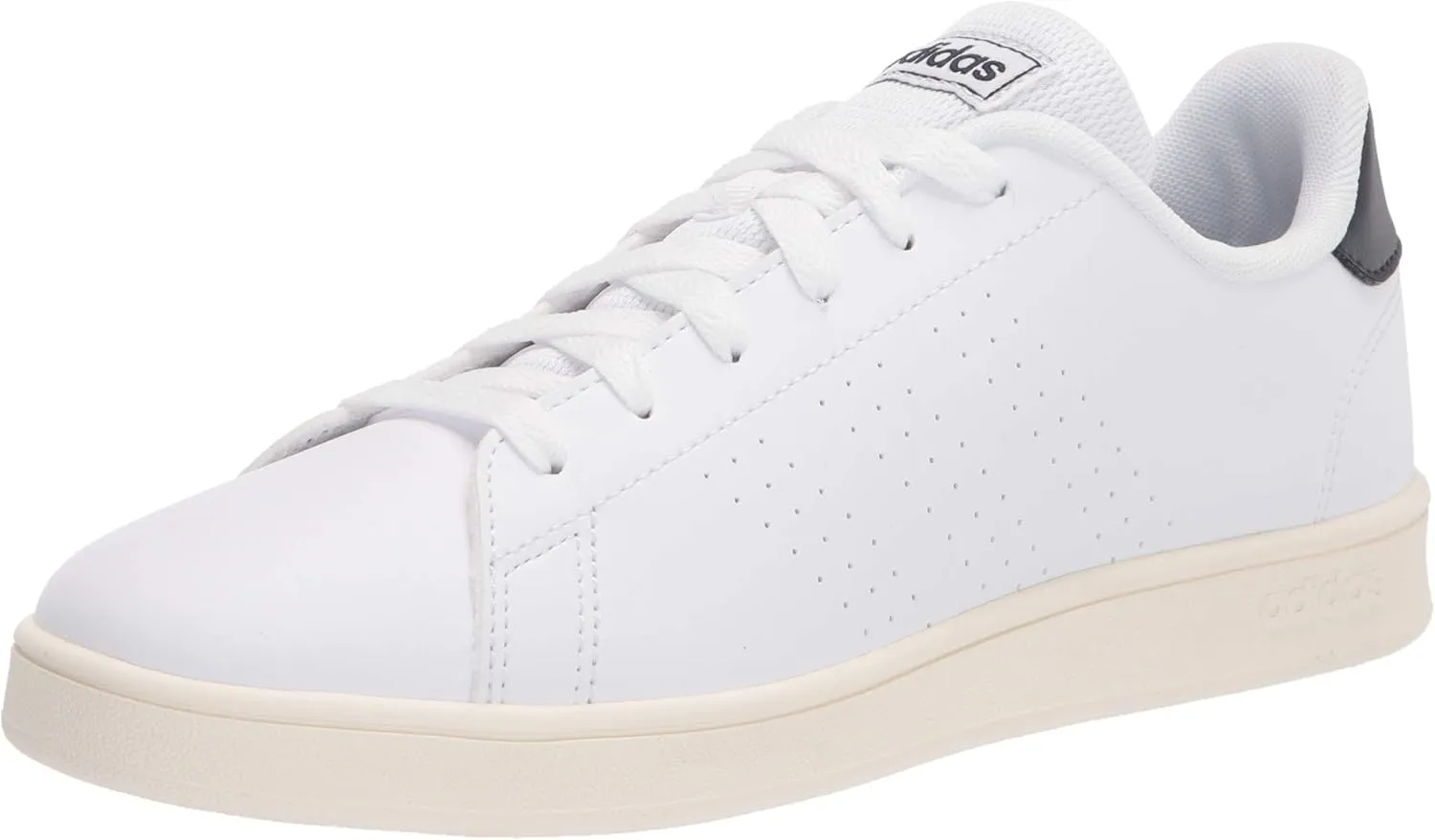 adidas Unisex-Child Advantage Tennis Shoe