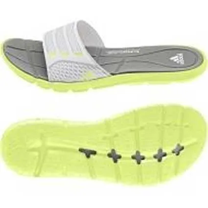 ADIDAS WOMENS ADIPURE 360 SLIDE LEMON