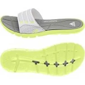 ADIDAS WOMENS ADIPURE 360 SLIDE LEMON