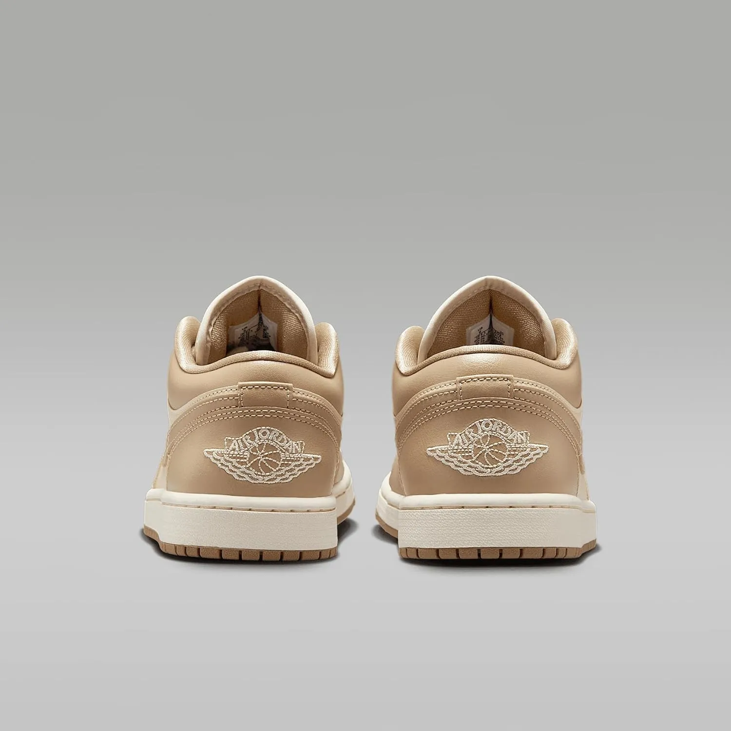 Air Jordan 1 Low Women's Shoes (DC0774-203, Rattan/Sail/Desert Camo)