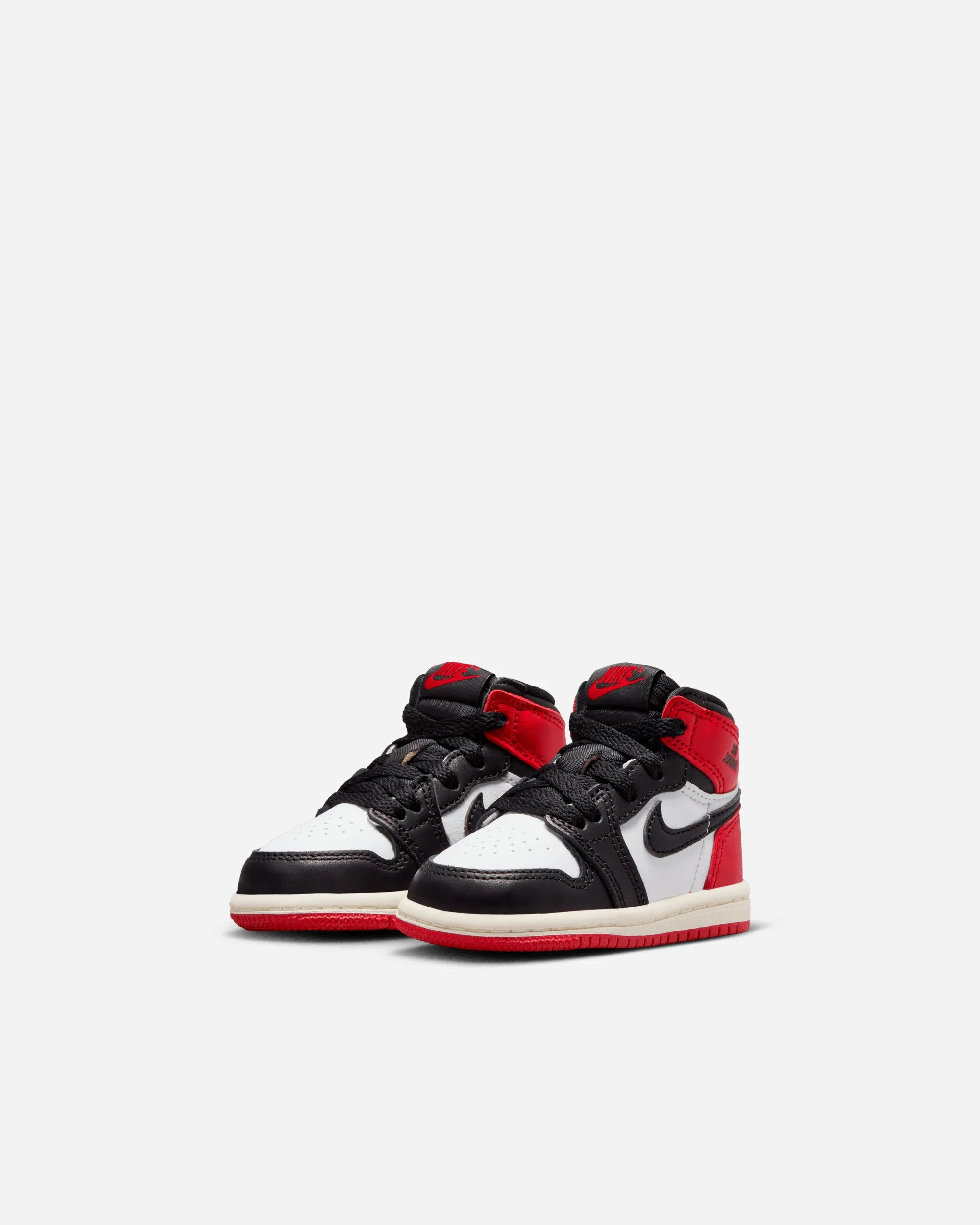 Air Jordan 1 Retro High OG  "Black Toe Reimagined" (Toddler)