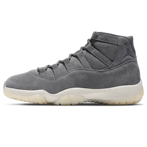 Air Jordan 11 Retro Premium 'Grey Suede'