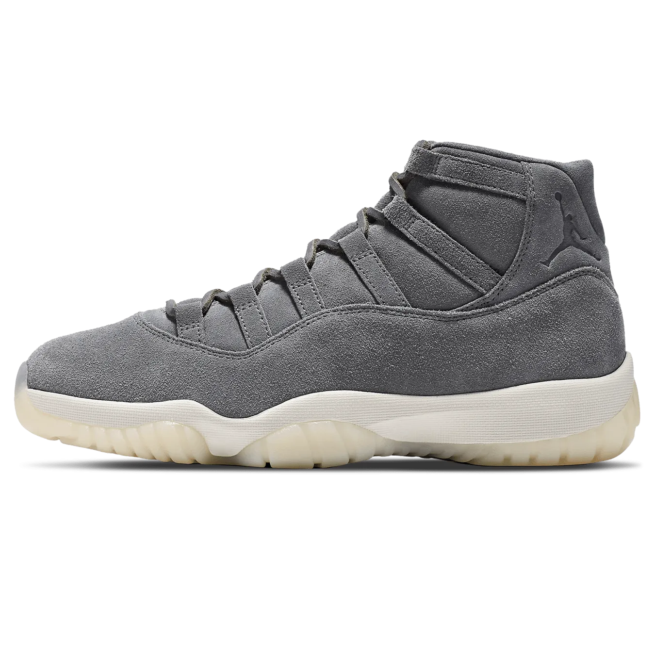 Air Jordan 11 Retro Premium 'Grey Suede'