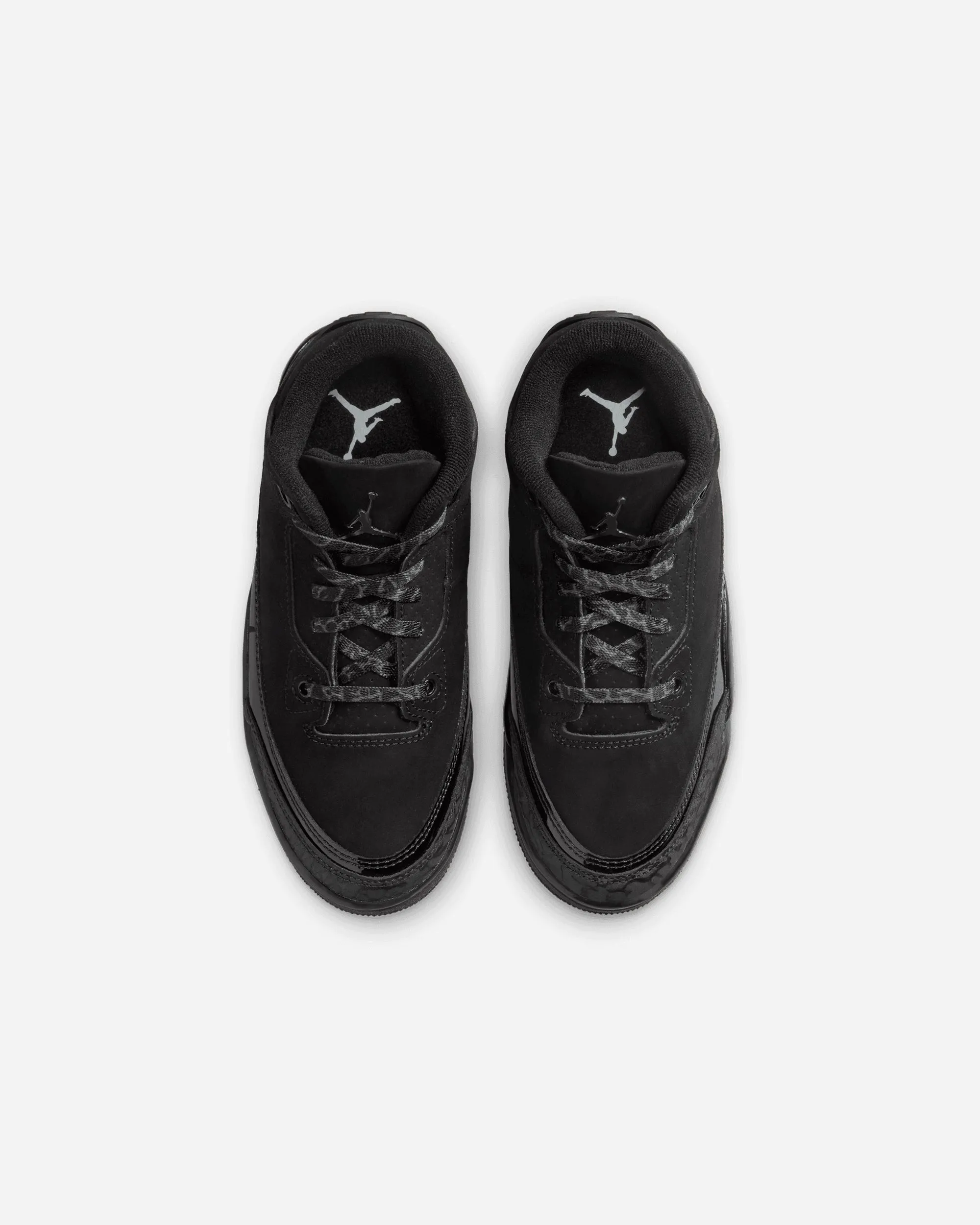 Air Jordan 3 Retro "Black Cat" (Preschool)
