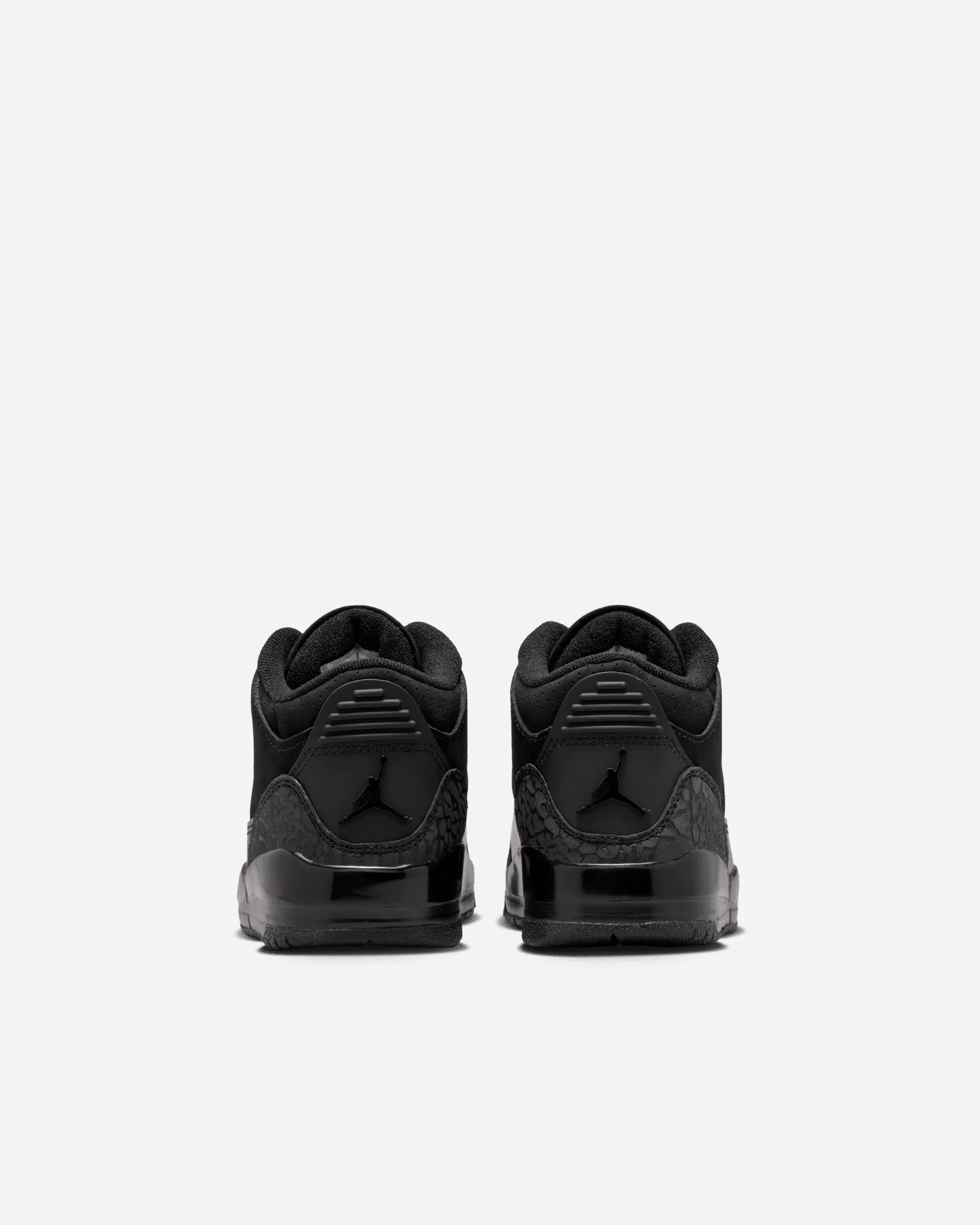 Air Jordan 3 Retro "Black Cat" (Preschool)