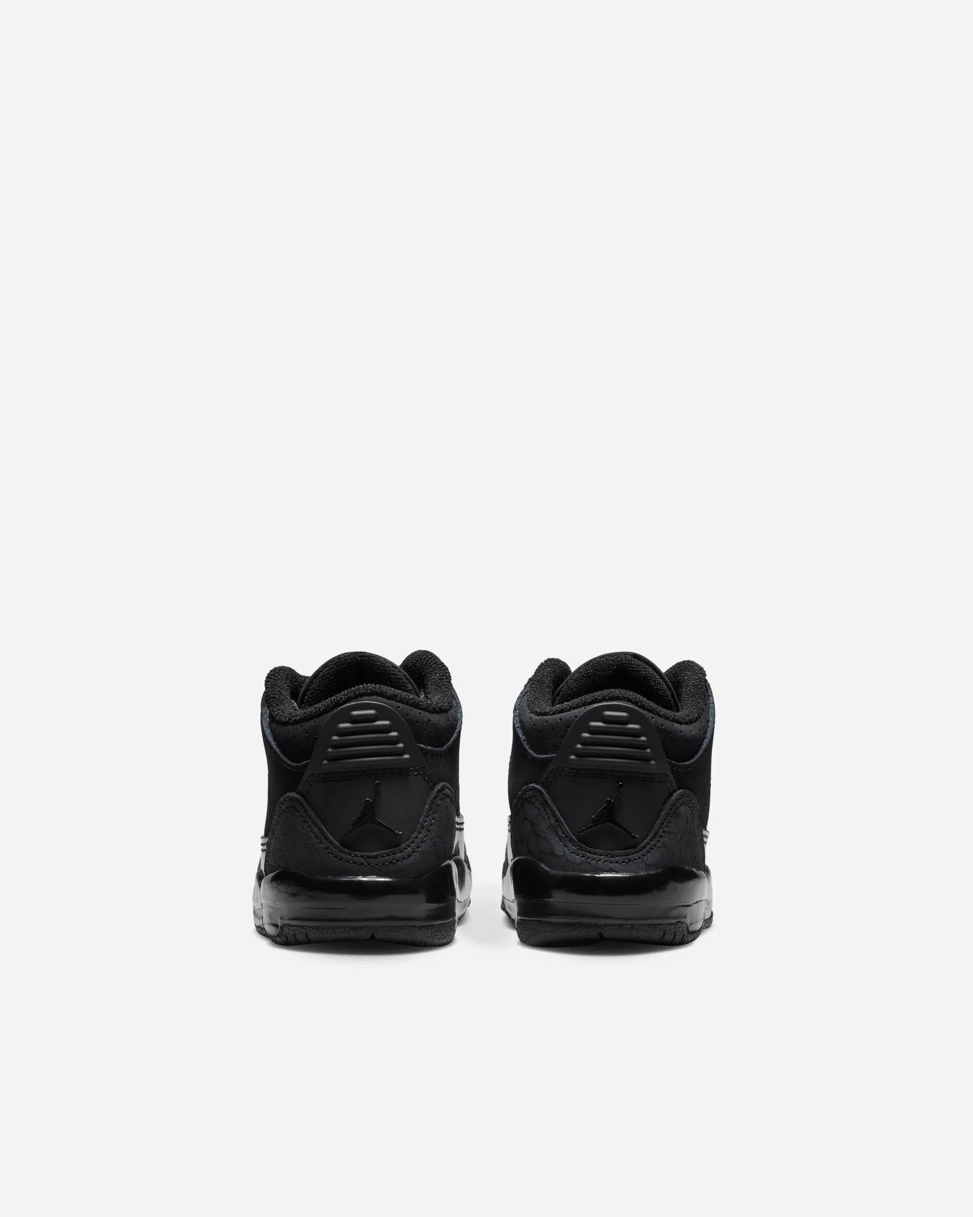 Air Jordan 3 Retro "Black Cat" (Toddler)
