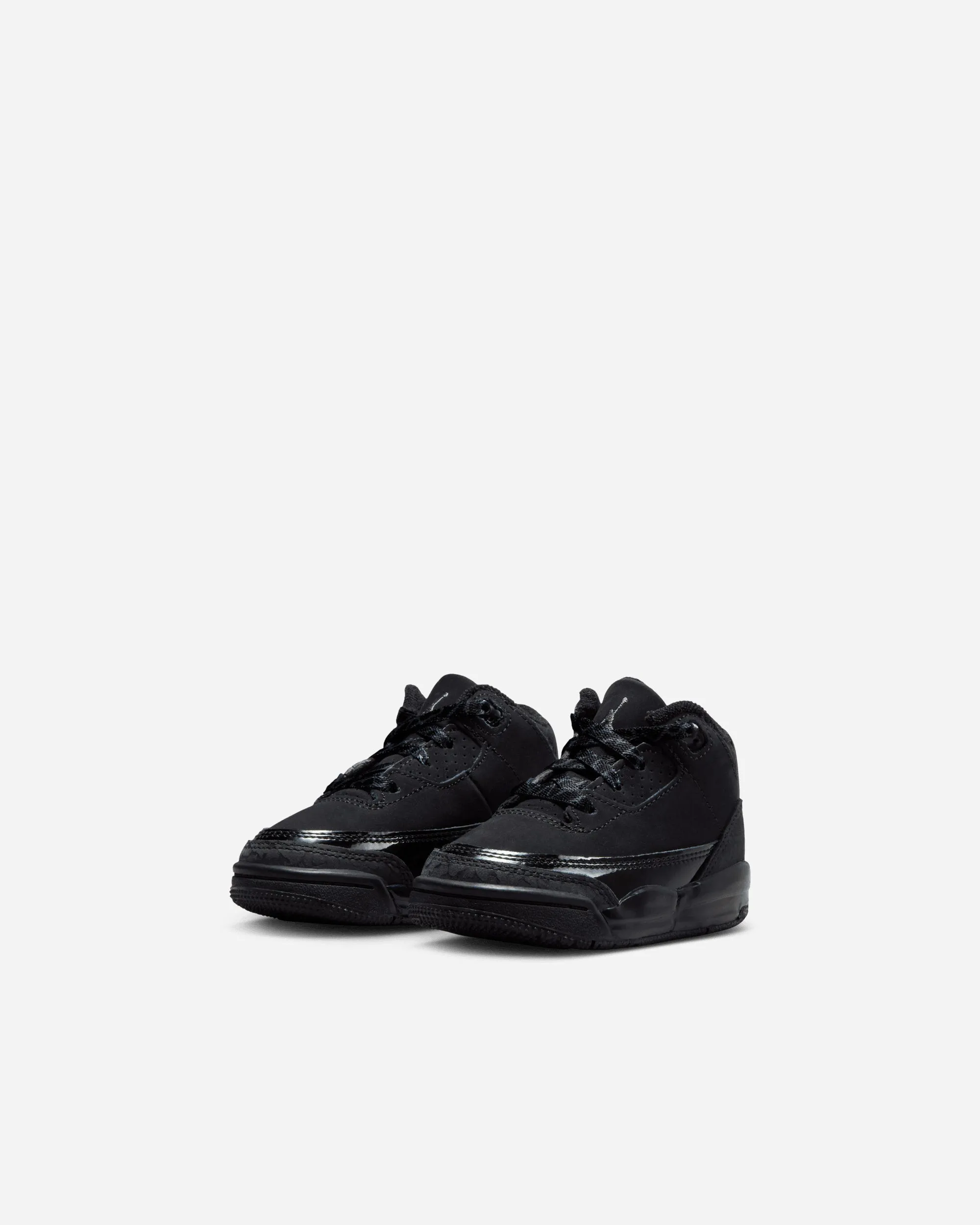 Air Jordan 3 Retro "Black Cat" (Toddler)