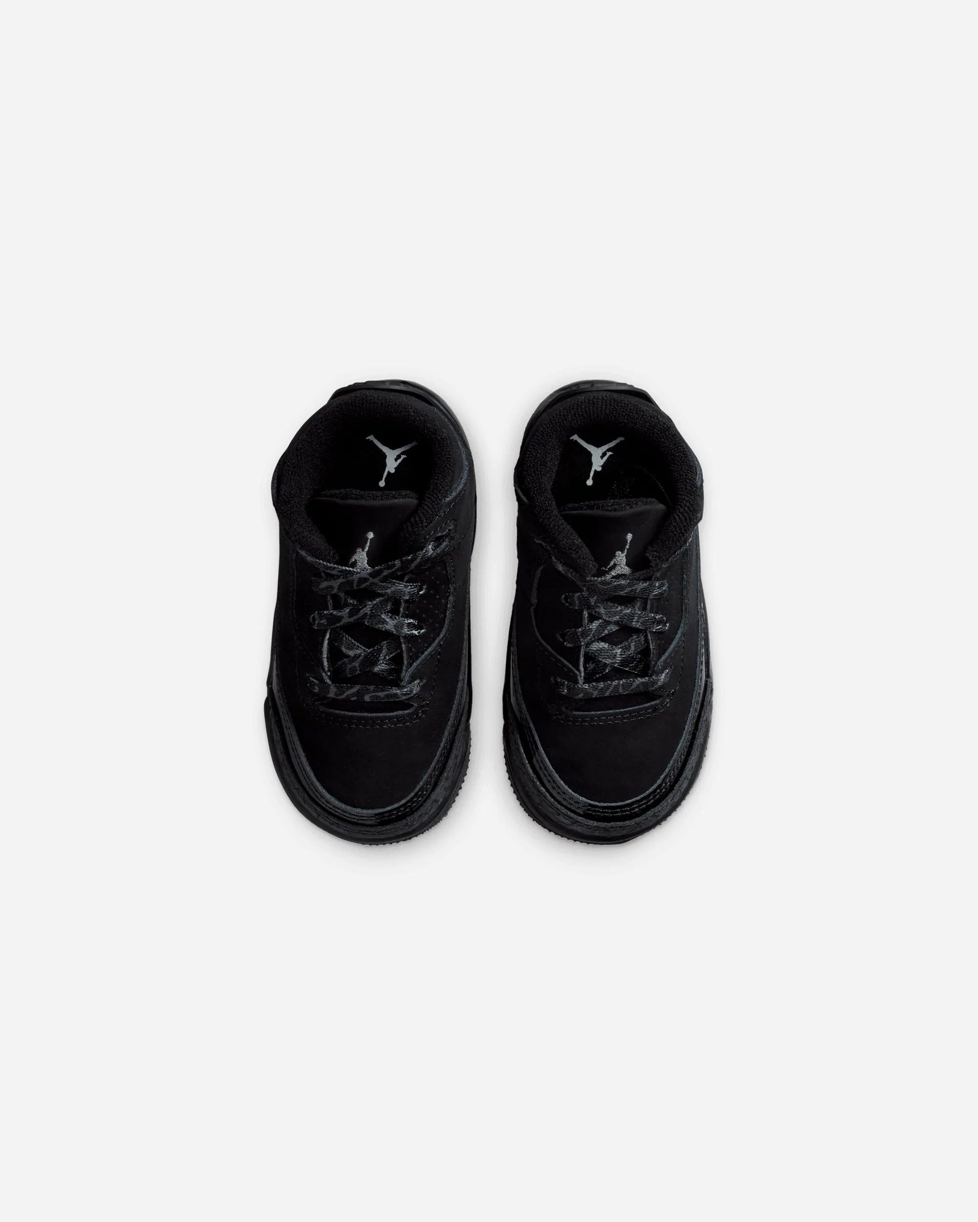 Air Jordan 3 Retro "Black Cat" (Toddler)