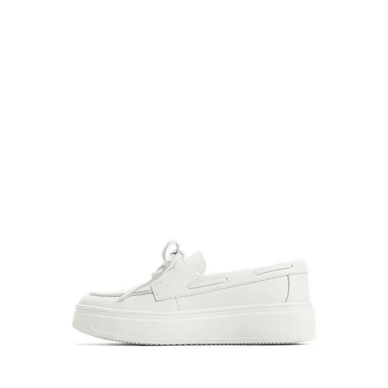 Aldo Wildbreeze Women Boat Shoe - Open White