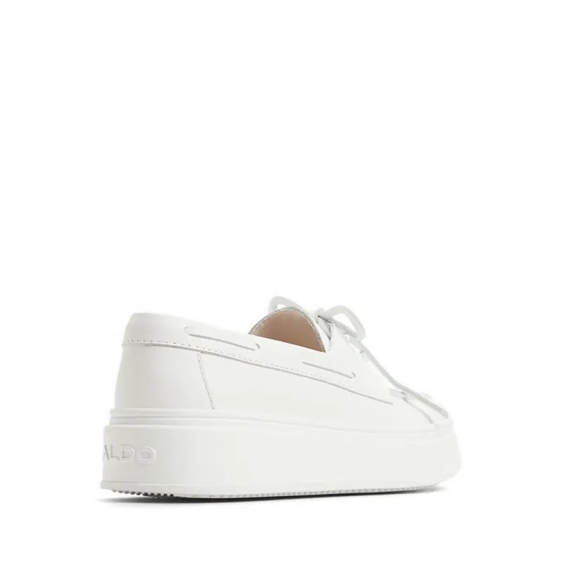 Aldo Wildbreeze Women Boat Shoe - Open White