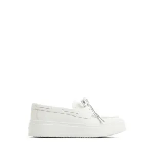 Aldo Wildbreeze Women Boat Shoe - Open White