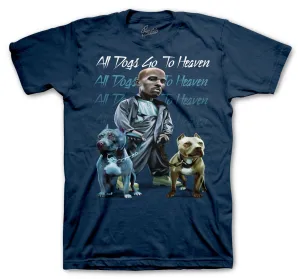 All Dogs T-Shirt - Retro 13 Obsidian