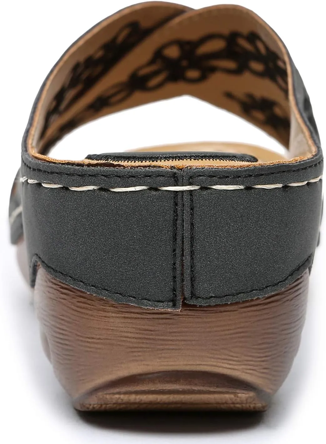Altxic Women's Open Toe Crisscross Woven Comfy Casual Slip On Casual Walking Sport Slide Sandals With Adjustable Buckle Strap Summer Beach Shoe