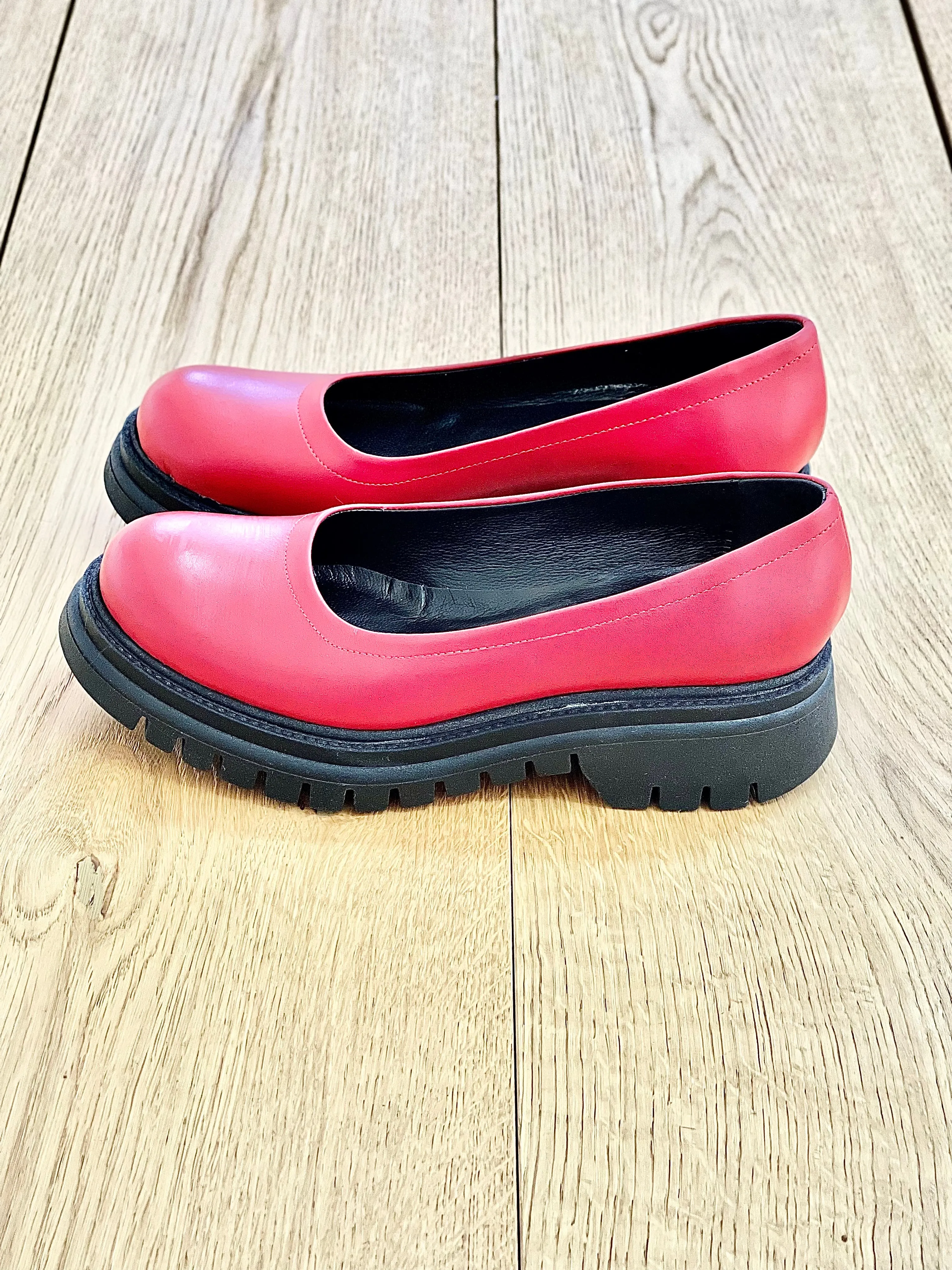 AMBER PELLE ROSSO