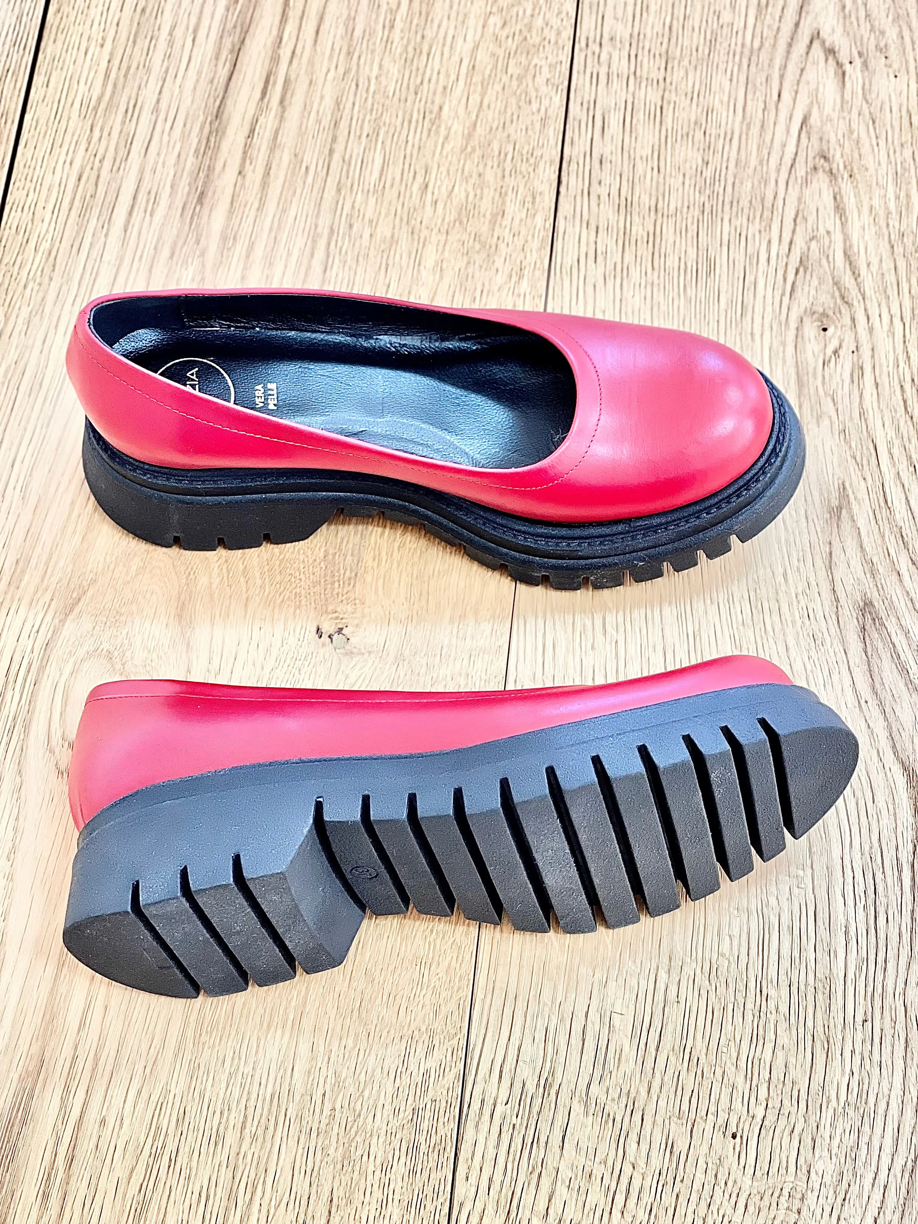 AMBER PELLE ROSSO