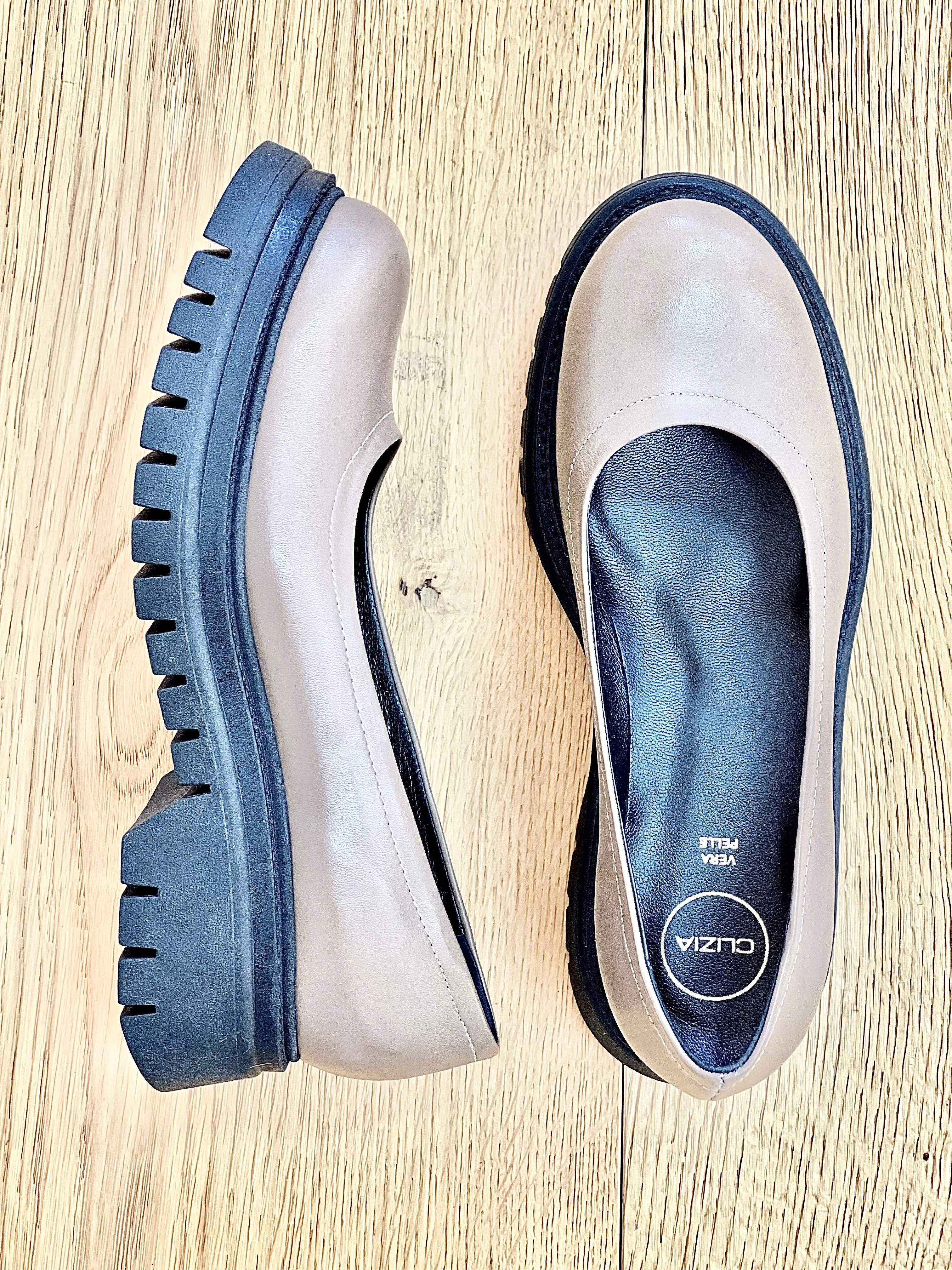 AMBER PELLE TAUPE