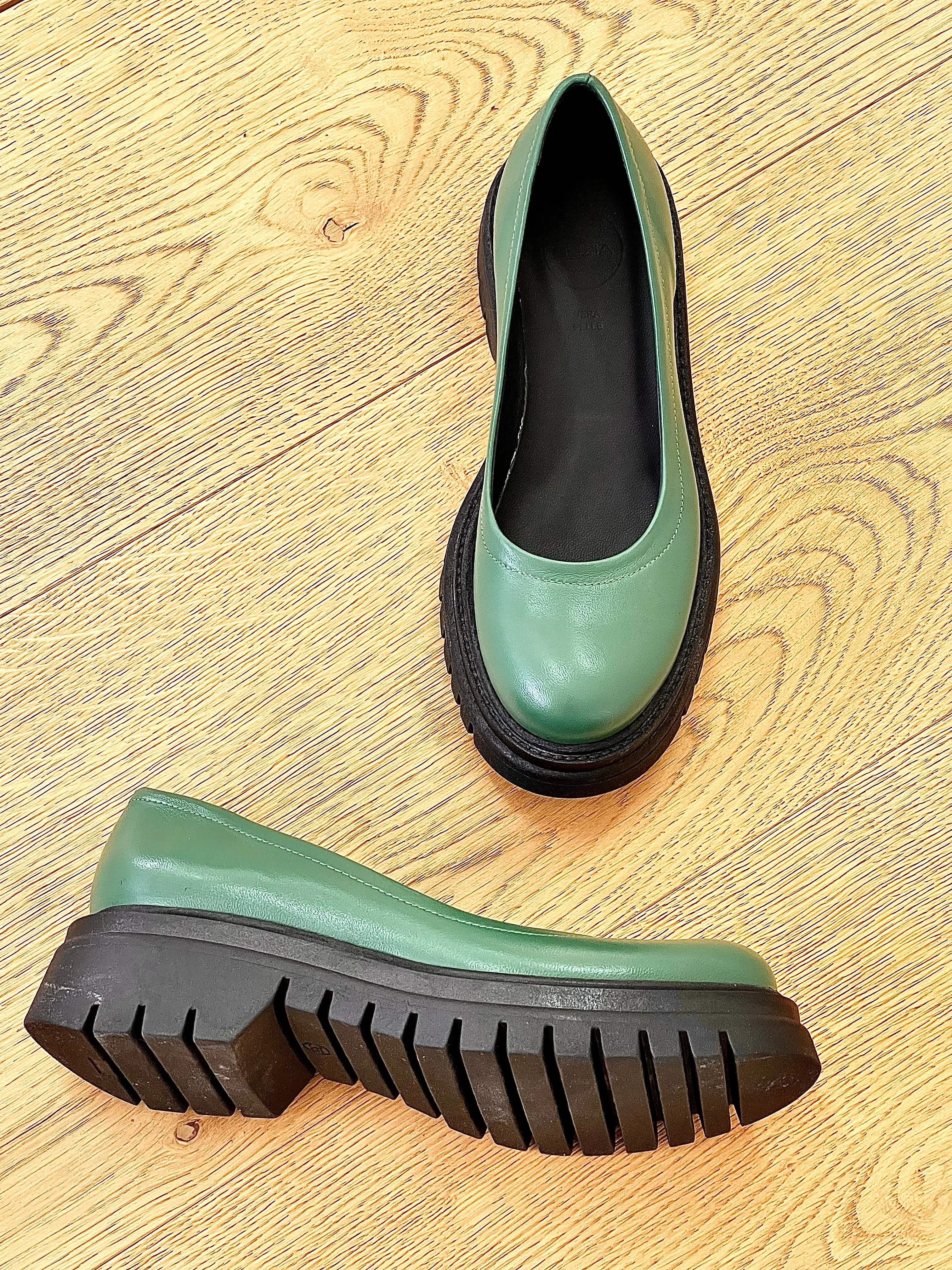 AMBER PELLE VERDE