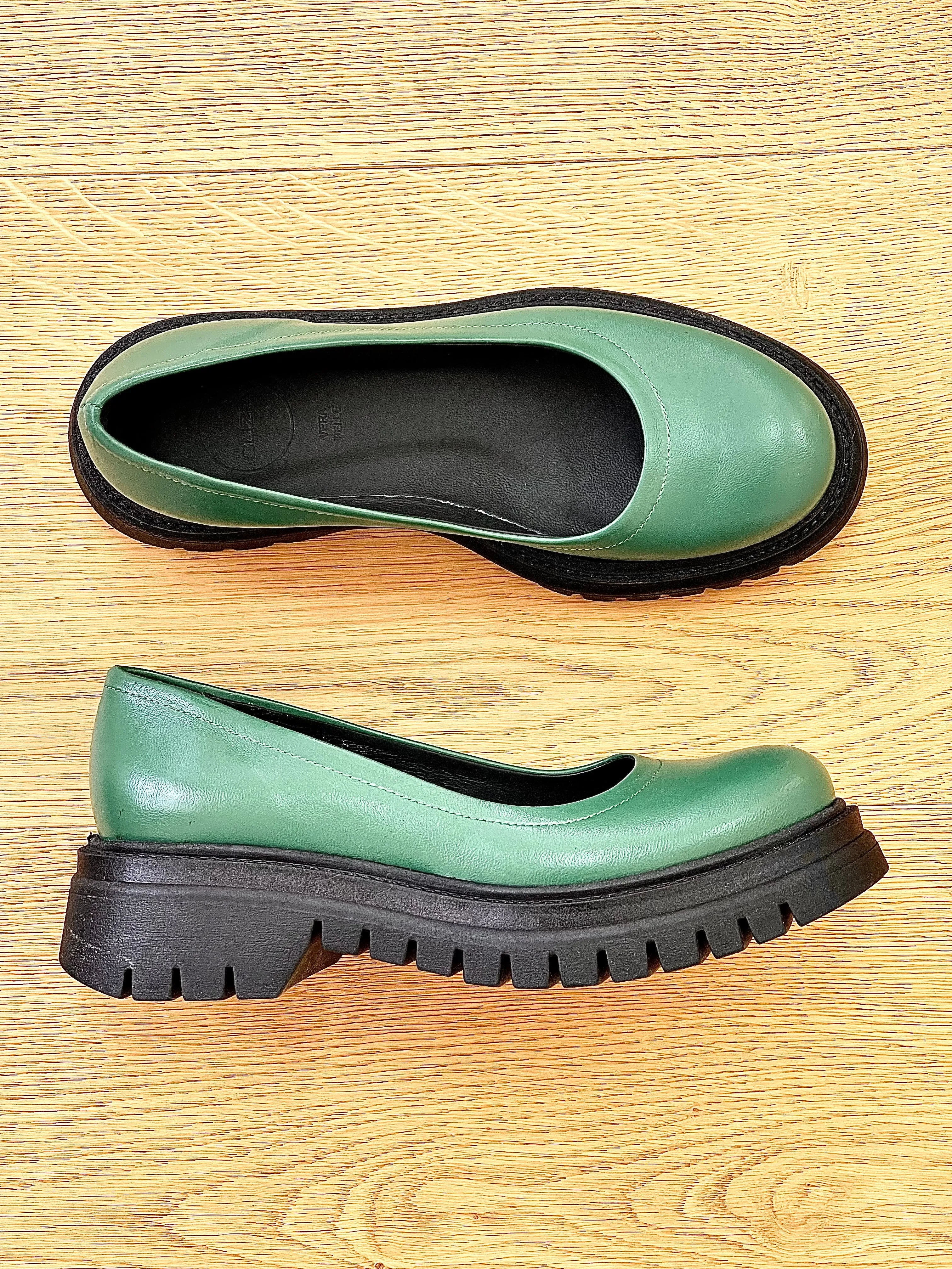 AMBER PELLE VERDE