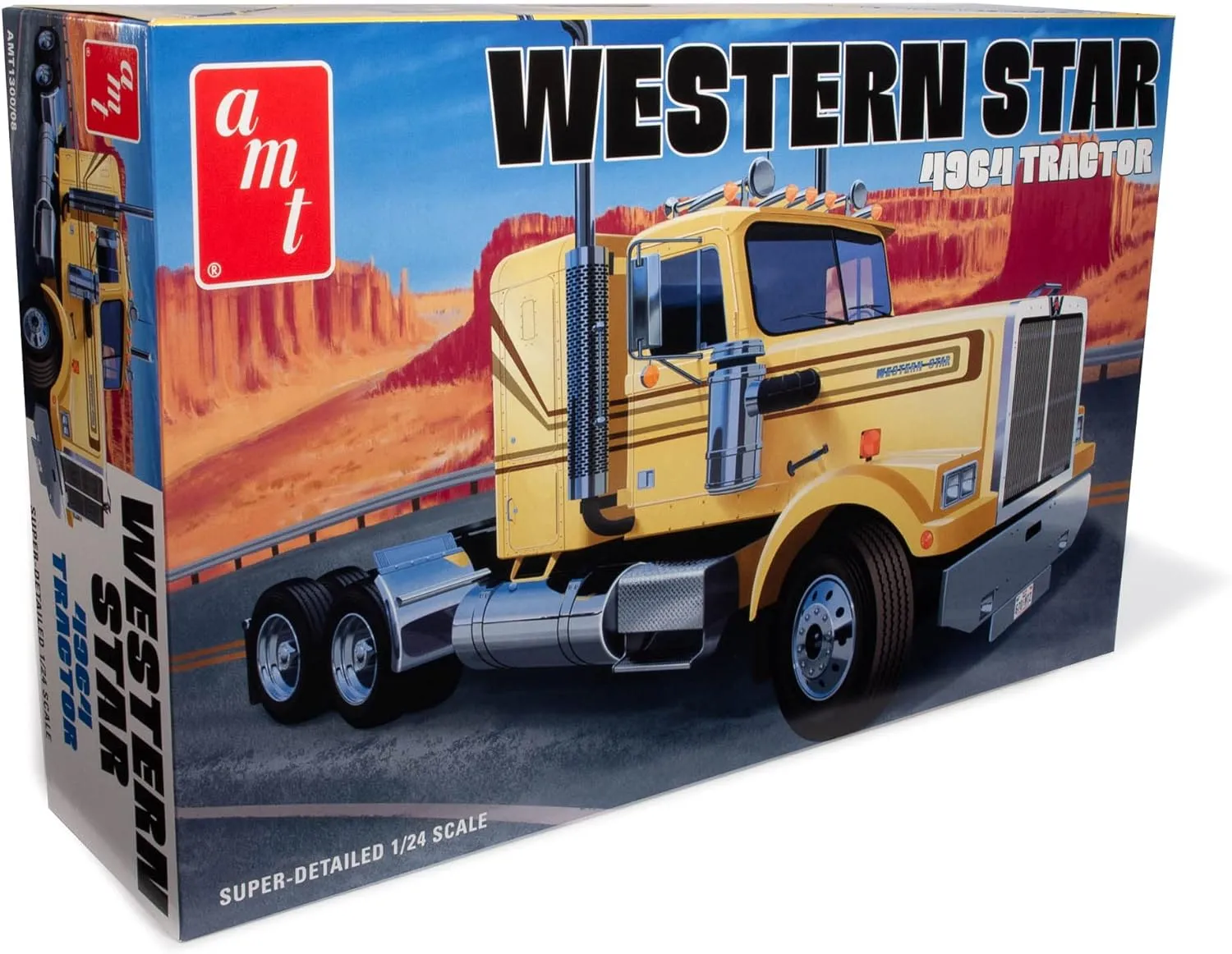 AMT Western Star 4964 Tractor 1:25 Scale Model Kit
