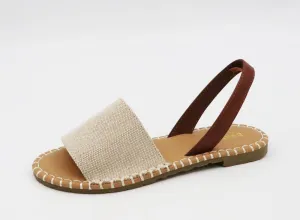 Ankle Strap Open Toe Sandal