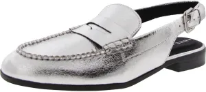 Anne Klein Womens Birdie Patent Penny Slingbacks